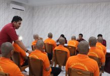 98 WBP Pasir Pengaraian Ikuti Skrining Napza