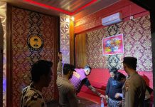 Patroli Blue Light Skala Besar, Polres Rohul Sisir Tempat Hiburan Malam