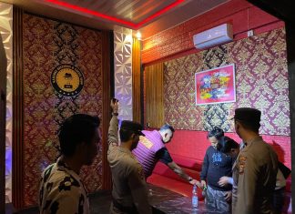 Patroli Blue Light Skala Besar, Polres Rohul Sisir Tempat Hiburan Malam