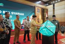 RSUD Rohul Pilot Project layanan SIPD E-BLUD BRK Syariah