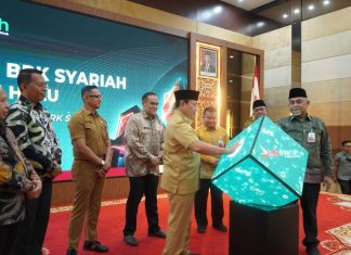 RSUD Rohul Pilot Project layanan SIPD E-BLUD BRK Syariah