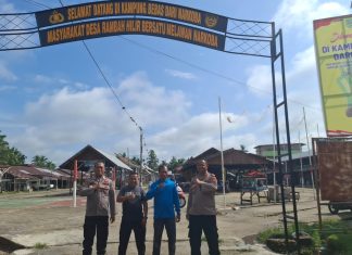Polres Rohul Akan Resmikan Kampung Bebas Narkoba di Desa Rambah Hilir