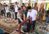 Kampung Bebas Narkoba di Desa Rambah Hilir Diresmikan