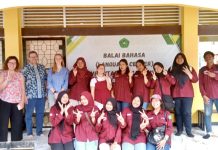 Fun English Learning bersama Mr. Shane, Kursus Singkat di Universitas Lancang Kuning