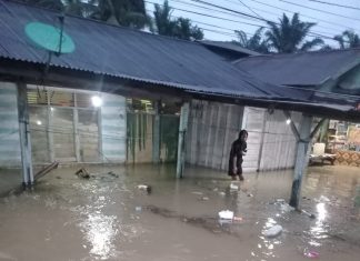 Banjir, Rendam Ratusan Rumah di Rohul