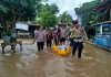 Gerak Cepat, Polres Rohul Bantu Korban Banjir
