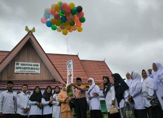 Kemeriahan Peringatan HAB Ke-79 di Rokan Hulu