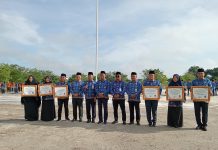 4 OPD dan 2 Puskesmas di Rohil Terima Penghargaan Dari Ombudsman