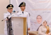 Pasca Dilantik, Bupati Rohil, H Bistamam Komit Jalankan Amanah Rakyat