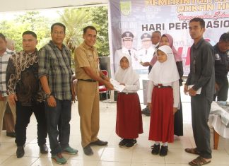 Hadiri Peringatan HPN di Rohul, Kaban Kesbangpol Singgung Peran Insan Pers