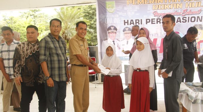 Hadiri Peringatan HPN di Rohul, Kaban Kesbangpol Singgung Peran Insan Pers