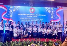 PGRI Provinsi Riau Hadiri Konferensi Kerja Nasional I PGRI 2025