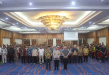 Ratusan Kepala Desa se Rohul Ikuti Sosialisasi Ketahanan Pangan