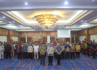 Ratusan Kepala Desa se Rohul Ikuti Sosialisasi Ketahanan Pangan