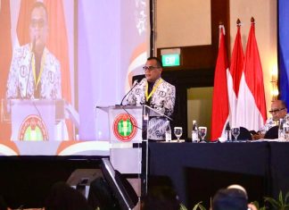 PGRI Soroti Isu-isu Pendidikan Aktual, Prof. Dr. Adolf Bastian Tegaskan Komitmen Perjuangan Guru
