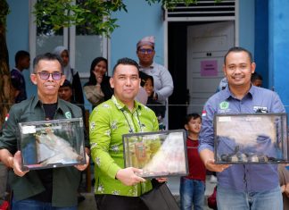 Unilak Goes to School: Fakultas Kehutanan dan Sains Edukasi Siswa tentang Reptil dan Konservasi Satwa Liar