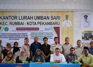 Dosen Pascasarjana Unilak Beri Edukasi Pendaftaran Hak Atas Tanah dan Financial Technology
