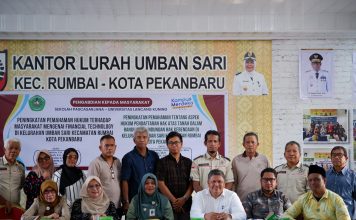 Dosen Pascasarjana Unilak Beri Edukasi Pendaftaran Hak Atas Tanah dan Financial Technology