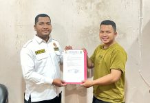 Muhammad Suhendri Ditunjuk Sebagai Karateker Karang Taruna Kecamatan Rambah