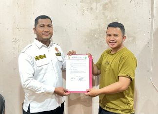 Muhammad Suhendri Ditunjuk Sebagai Karateker Karang Taruna Kecamatan Rambah