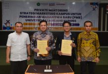 Strategi Baru Pemasaran Pendidikan, Unilak Gandeng Pakar untuk Optimalkan PMB