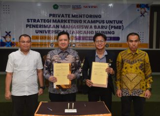 Strategi Baru Pemasaran Pendidikan, Unilak Gandeng Pakar untuk Optimalkan PMB