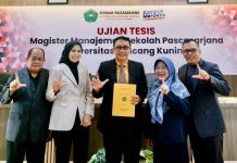 Dari Jakarta ke Unilak, Harie Wibhawa Buktikan Sistem Hybrid Learning Sangat Membantu