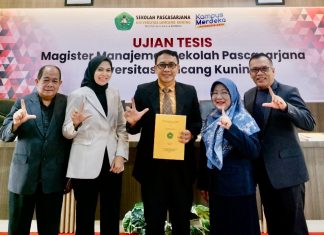 Dari Jakarta ke Unilak, Harie Wibhawa Buktikan Sistem Hybrid Learning Sangat Membantu