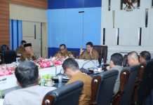 Mengawali Tugas,Wabup Rohul Gelar Rapat Bersama Kepala OPD