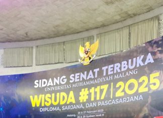 Akademisi Muda Unilak, Dr. Dodi Sukma Raih 3 Predikat Wisudawan Terbaik UMM