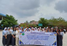 Cegah Efek Rumah Kaca, Siswa Kampar Belajar Kelola Limbah dari Dosen SPs Unilak