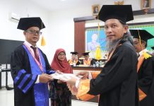 Kabid IKP Diskominfo Rohul Raih Gelar Doktor