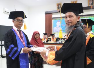 Kabid IKP Diskominfo Rohul Raih Gelar Doktor