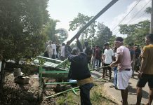 Tidak Terima Hasil Putusan Persidangan, Masyarakat Pawan Geruduk Kantor PN Pasir Pengaraian