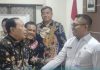 Bupati Sukiman Bahas Desa Definitif Hingga Bandara Tuanku Tambusai dengan Kementerian Transmigrasi RI