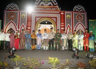 Penutupan MTQ XXV Tingkat Kecamatan Kepenuhan