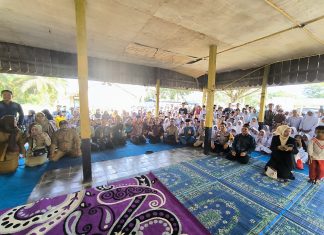 Penantian Panjang, Masyarakat Tiga Desa Persiapan di Rohul Berharap Menjadi Desa Definitif