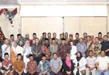 Kejutan untuk Bupati Sukiman Diakhir Masa Tugas