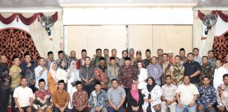 Kejutan untuk Bupati Sukiman Diakhir Masa Tugas