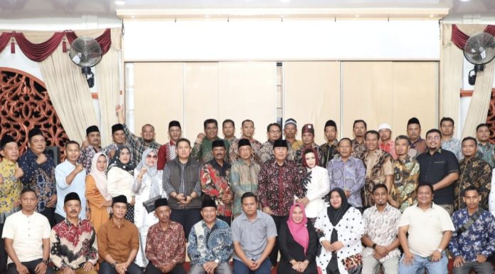 Kejutan untuk Bupati Sukiman Diakhir Masa Tugas