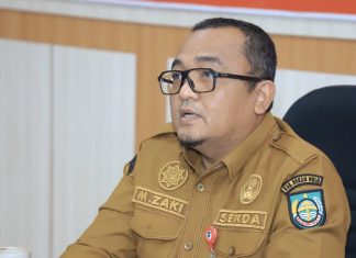 Sekda : Penyambutan Bupati Rohul Dilakukan Secara Sederhana