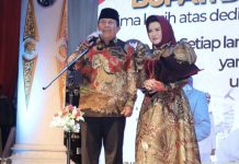H Sukiman Akhiri Masa Jabatan Bupati Rohul