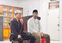 Kajian Ramadhan bersama Ulama Muda dari Palestina di Masjid Al-Fatah Unilak