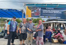 Bakti Unilak, Siagakan Posko Medis untuk Masyarakat Rumbai Terdampak Banjir