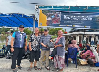 Bakti Unilak, Siagakan Posko Medis untuk Masyarakat Rumbai Terdampak Banjir