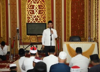 Gubri Awali Safari Ramadan di Negeri Seribu Suluk, Rohul