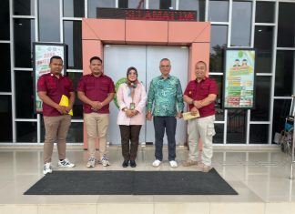 Lapas Pasir Pengaraian Perkuat Sinergitas dengan PN