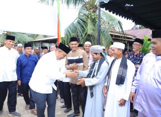 Masyarakat RTB Sambut Kehadiran Bupati dalam Kegiatan Safari Ramadan