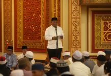 Ustadz Ucay Ramaikan Peringatan Nuzul Quran di Rohul, Berikut Pesan Bupati Anton