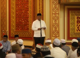 Ustadz Ucay Ramaikan Peringatan Nuzul Quran di Rohul, Berikut Pesan Bupati Anton